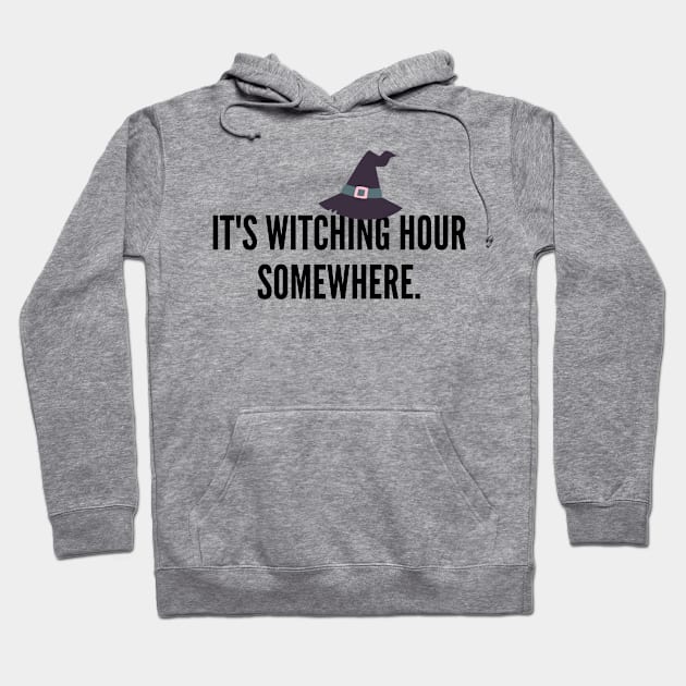 Witching Hour Hoodie by geekgals